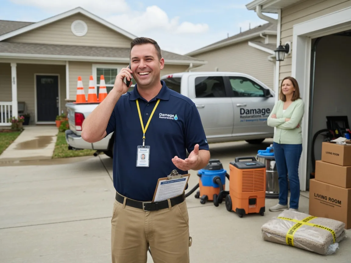 Water Damage Restoration Potter, NE FAQs